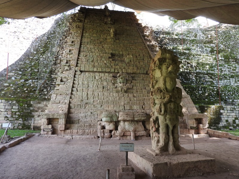 34 (HONDURAS) Sito Maya di Copan